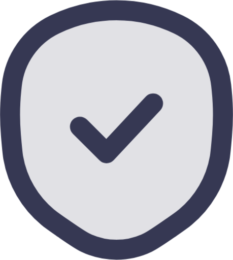 Shield check icon