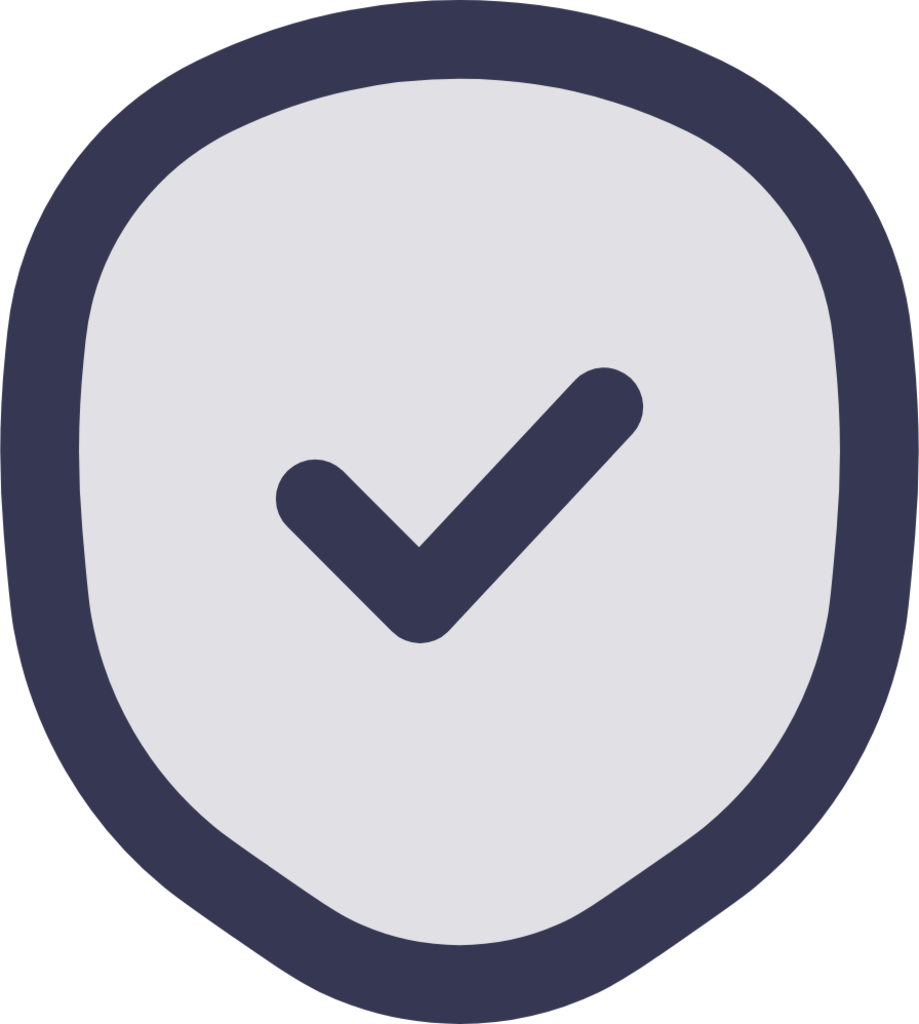 Shield check icon