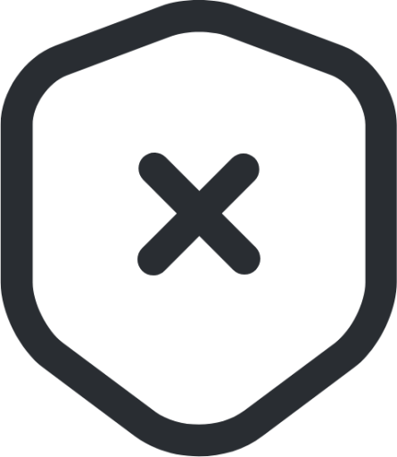 shield cross icon