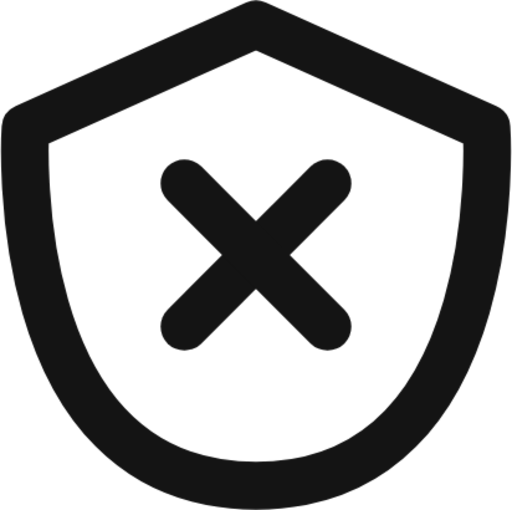 shield cross icon