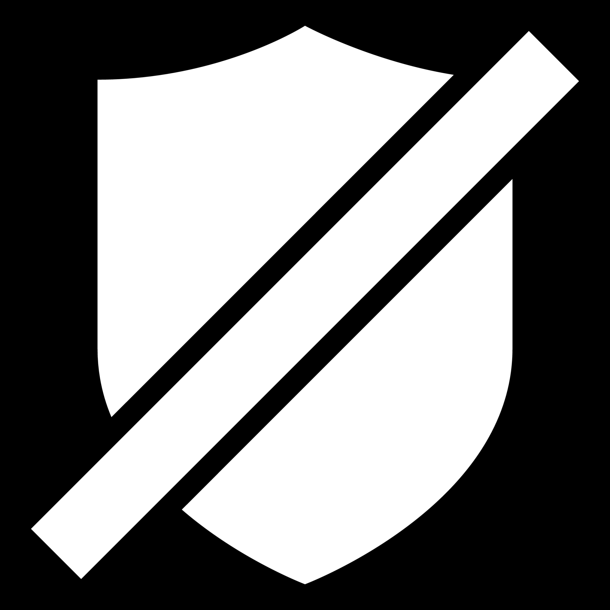 shield disabled icon