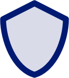 shield empty icon