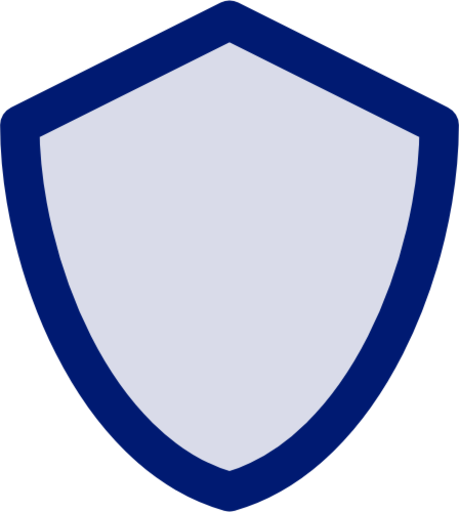 shield empty icon