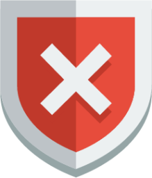 shield error icon