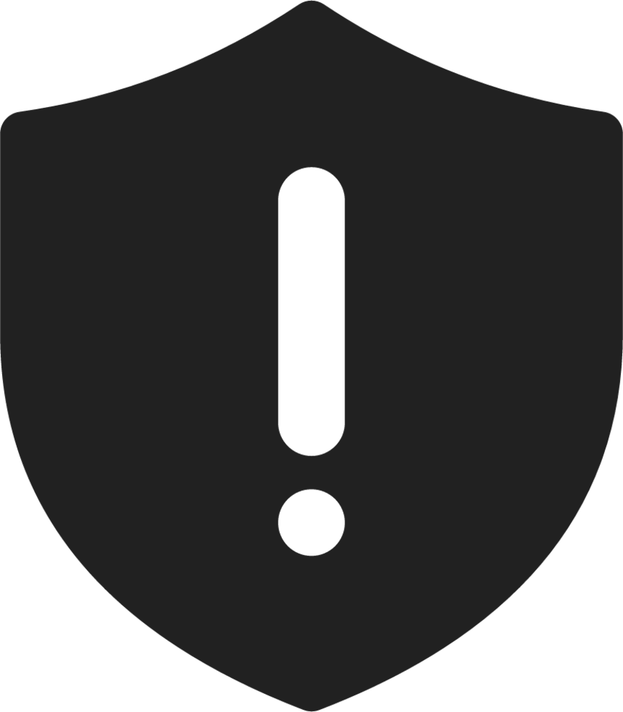 Shield Error icon