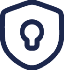 Shield Keyhole icon