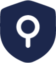 Shield Keyhole Minimalistic icon