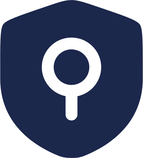 Shield Keyhole Minimalistic icon