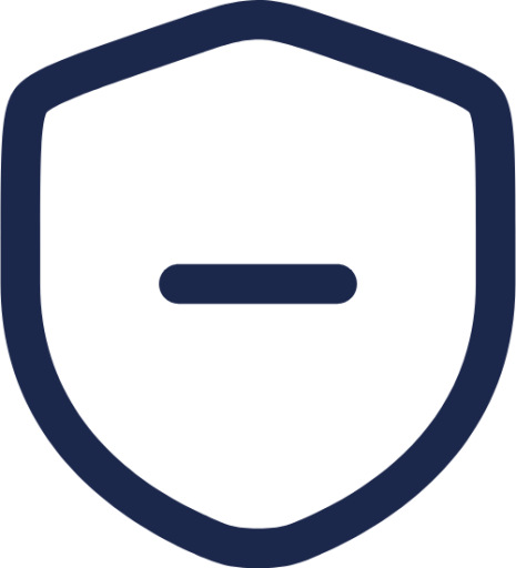 Shield Minus icon