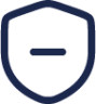 Shield Minus icon