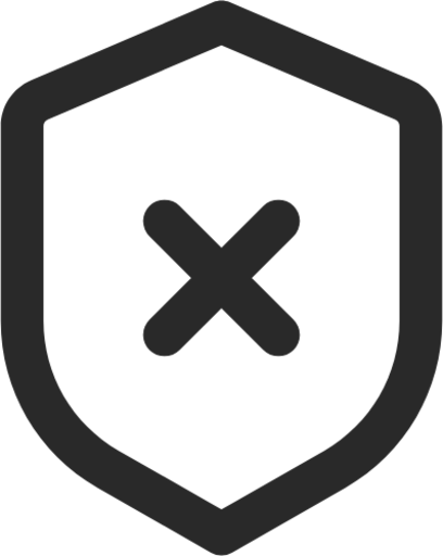 shield no icon