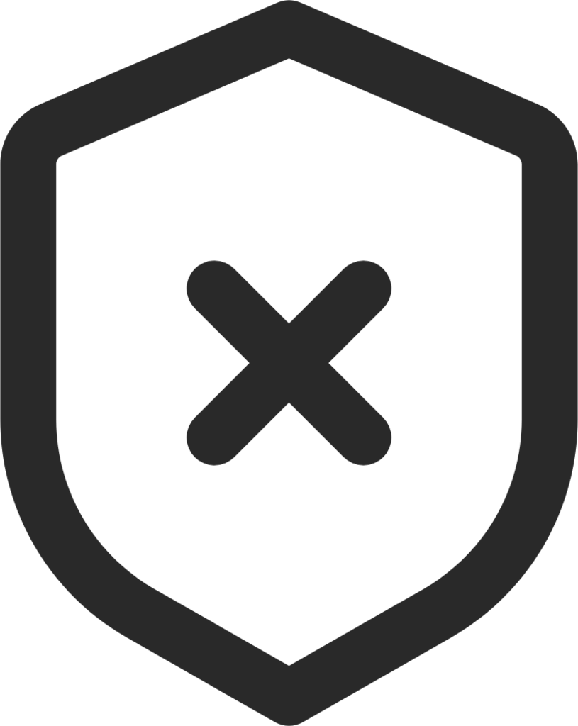 shield no icon