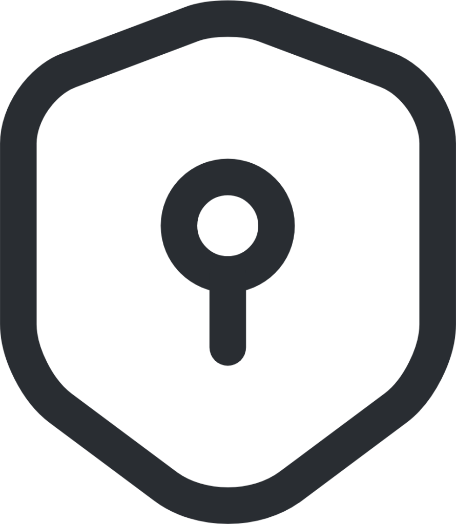 shield security icon