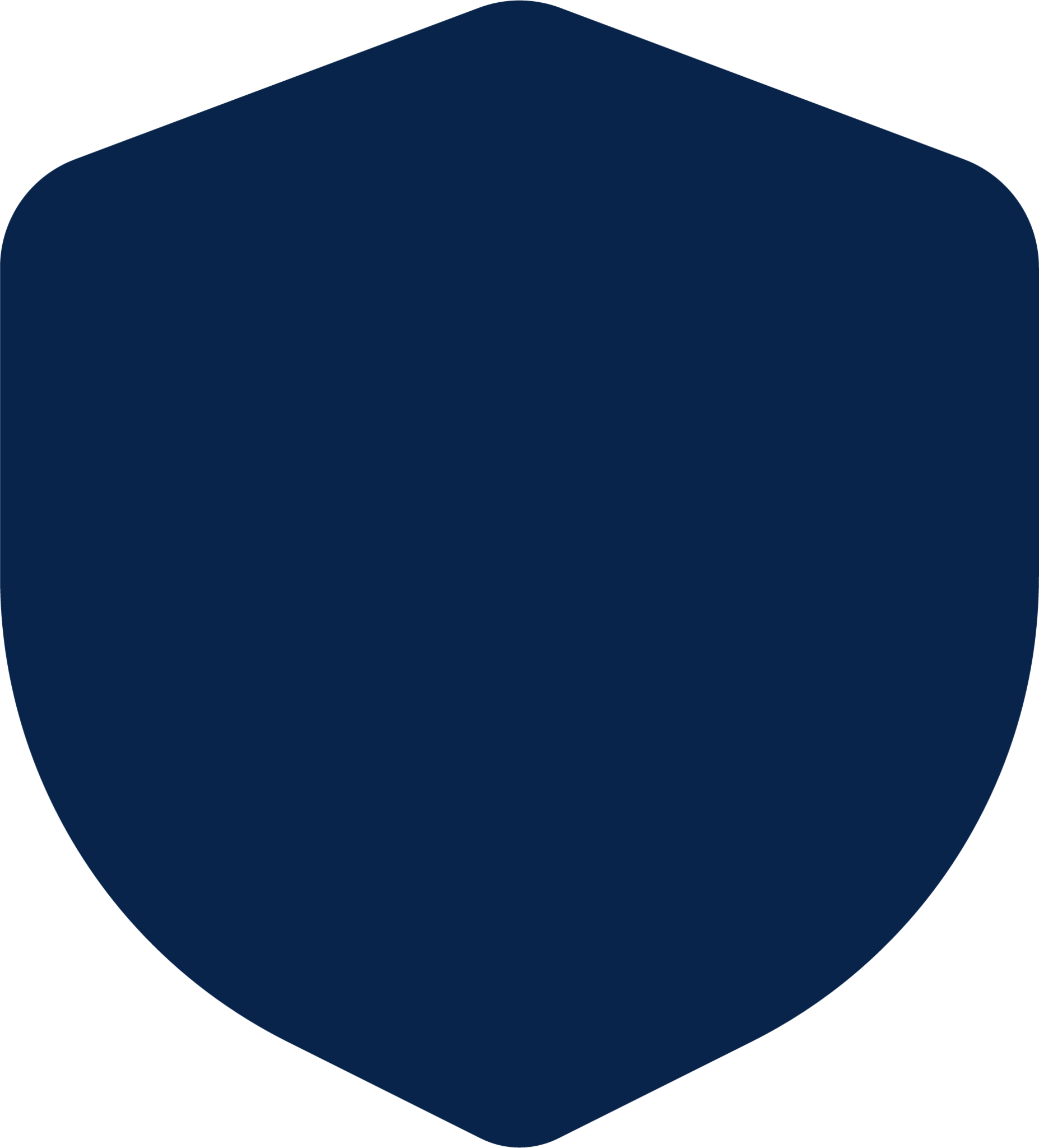 shield shape fill shape icon