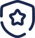 Shield Star icon