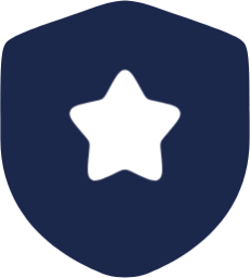 Shield Star icon