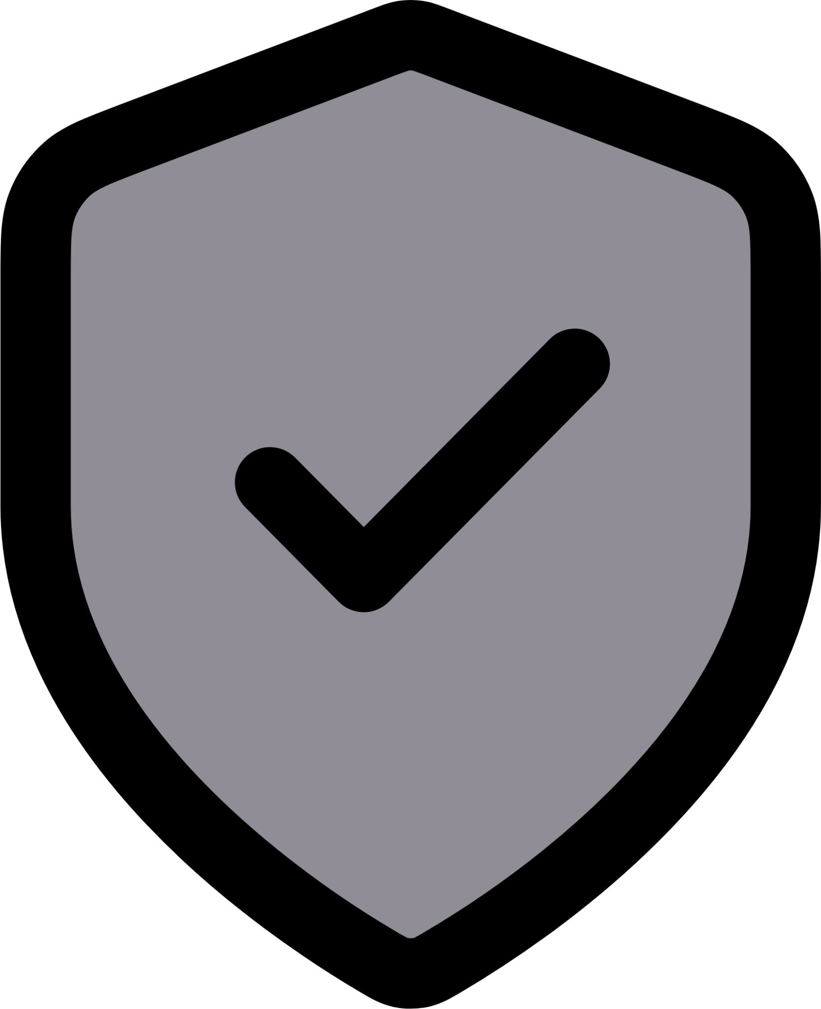 shield tick icon
