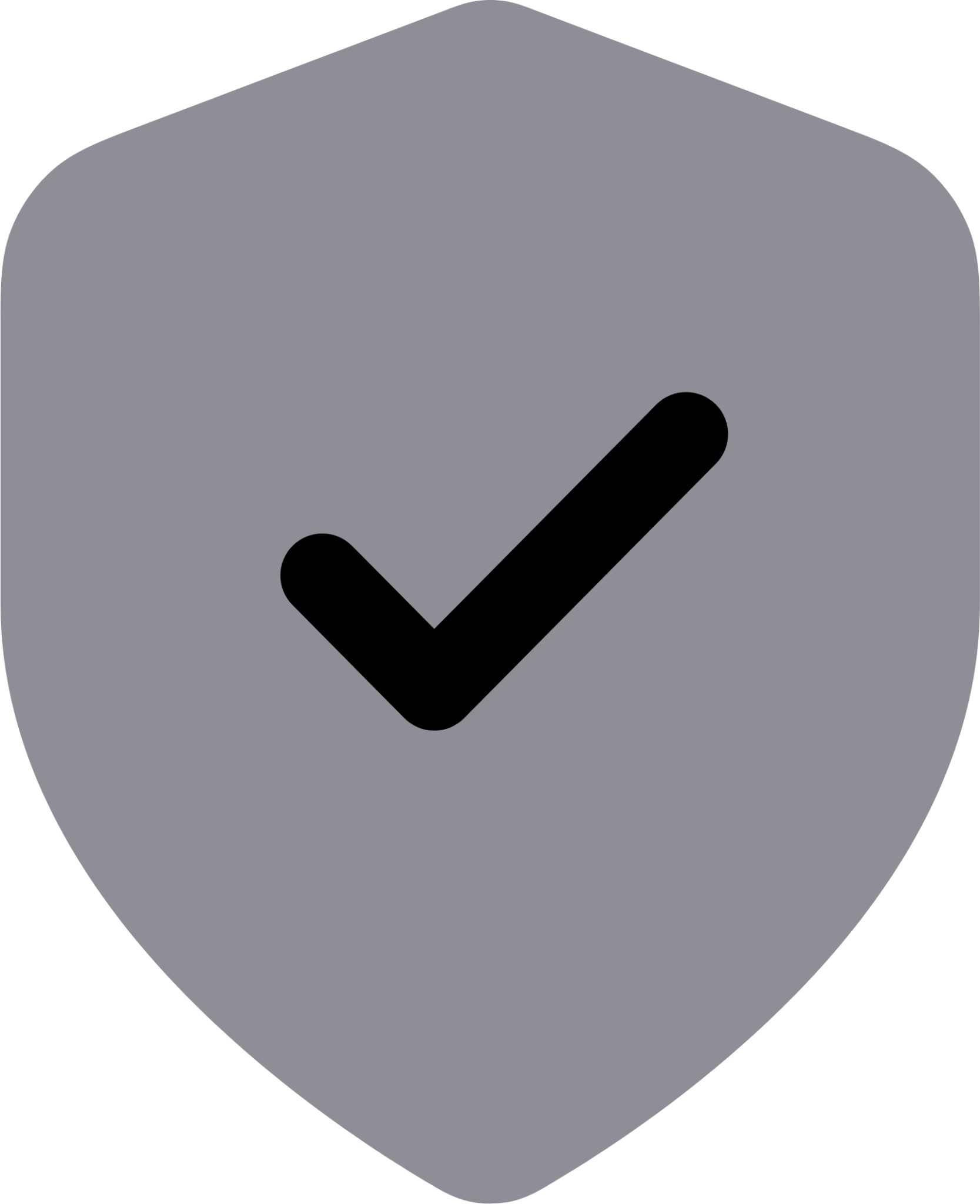 shield tick icon