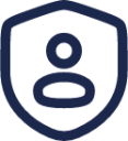 Shield User icon