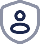 Shield User icon