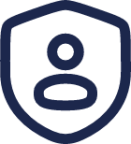 Shield User icon