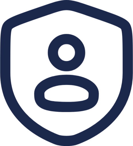 Shield User icon