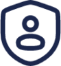 Shield User icon