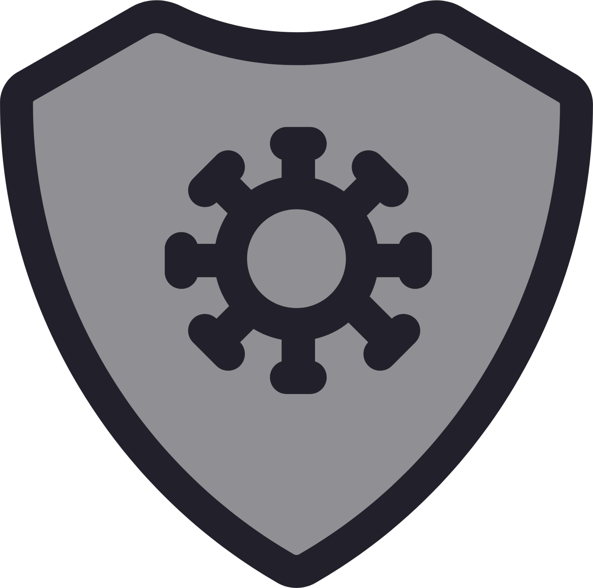 Shield Virus icon