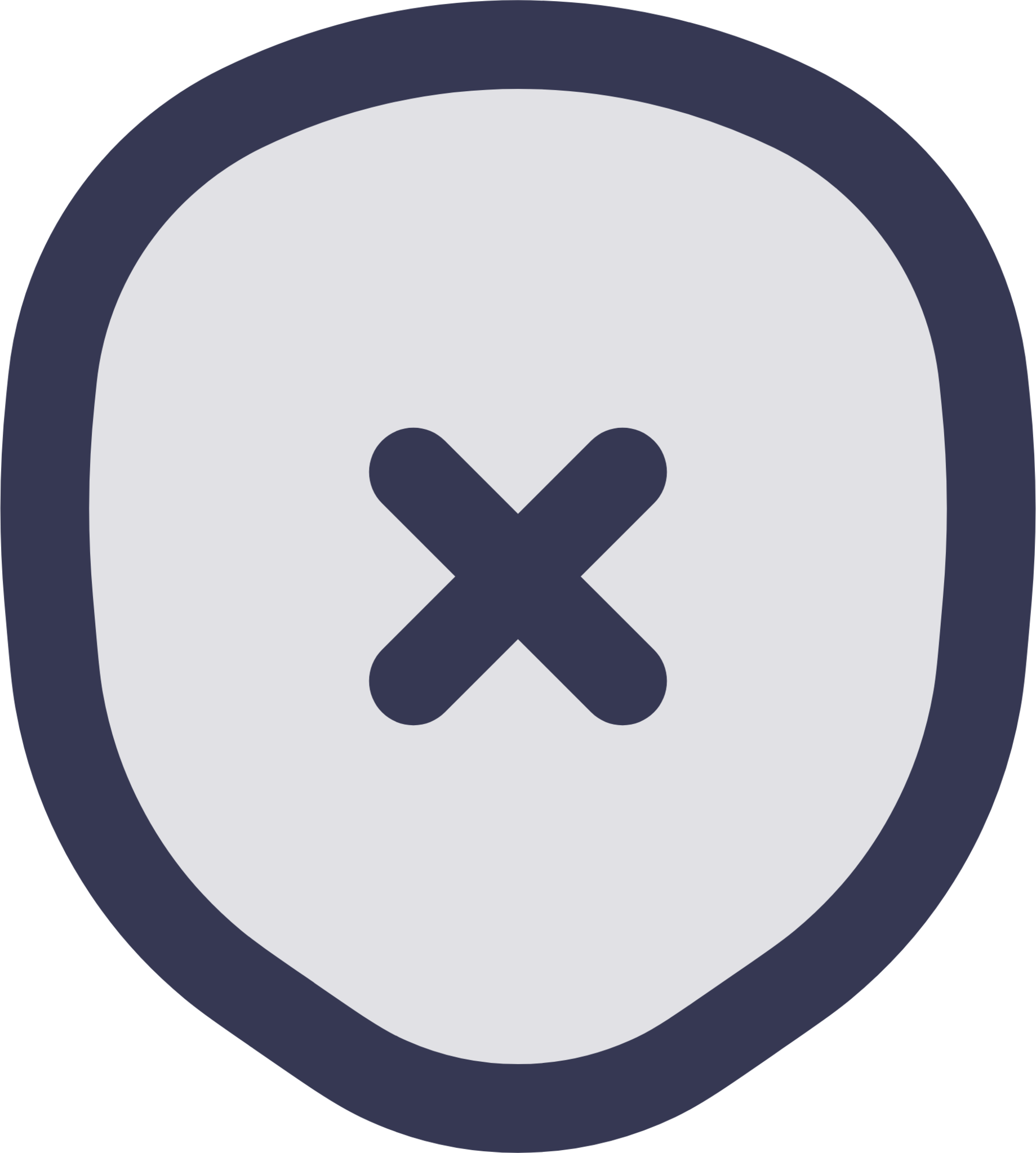 Shield vulnerable icon
