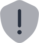 shield warning icon