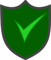 shield yes icon