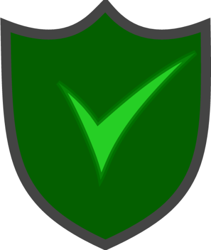 shield yes icon