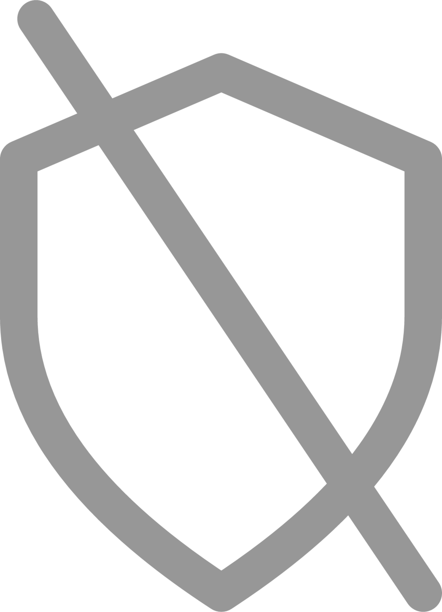 shieldOff icon