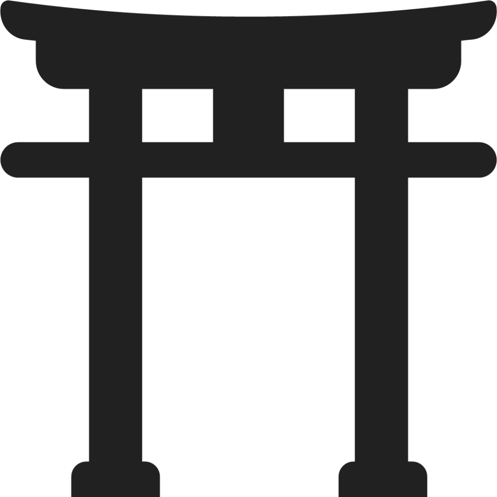 shinto shrine emoji