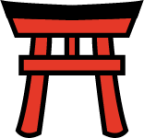 shinto shrine emoji