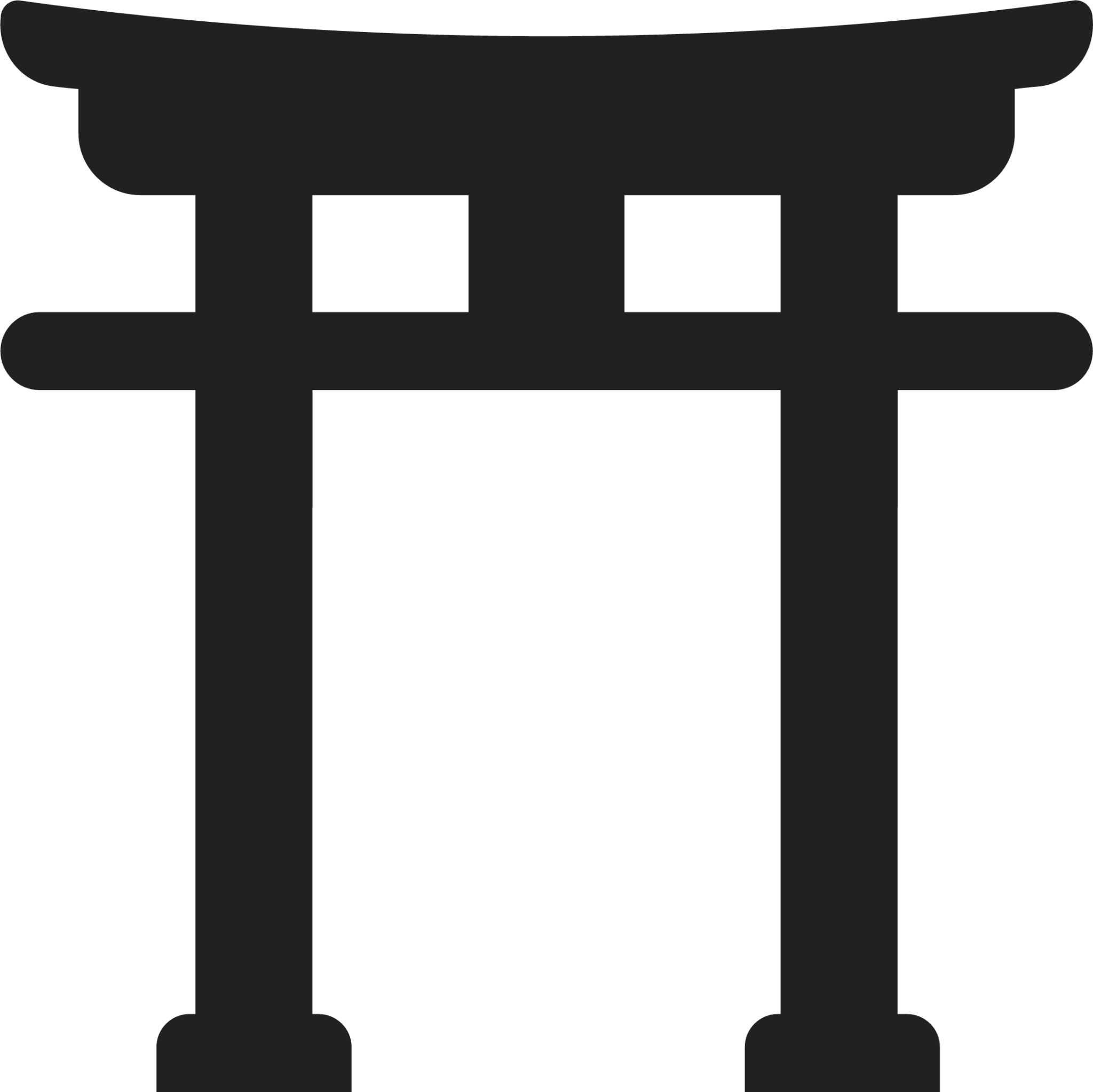 shinto shrine emoji