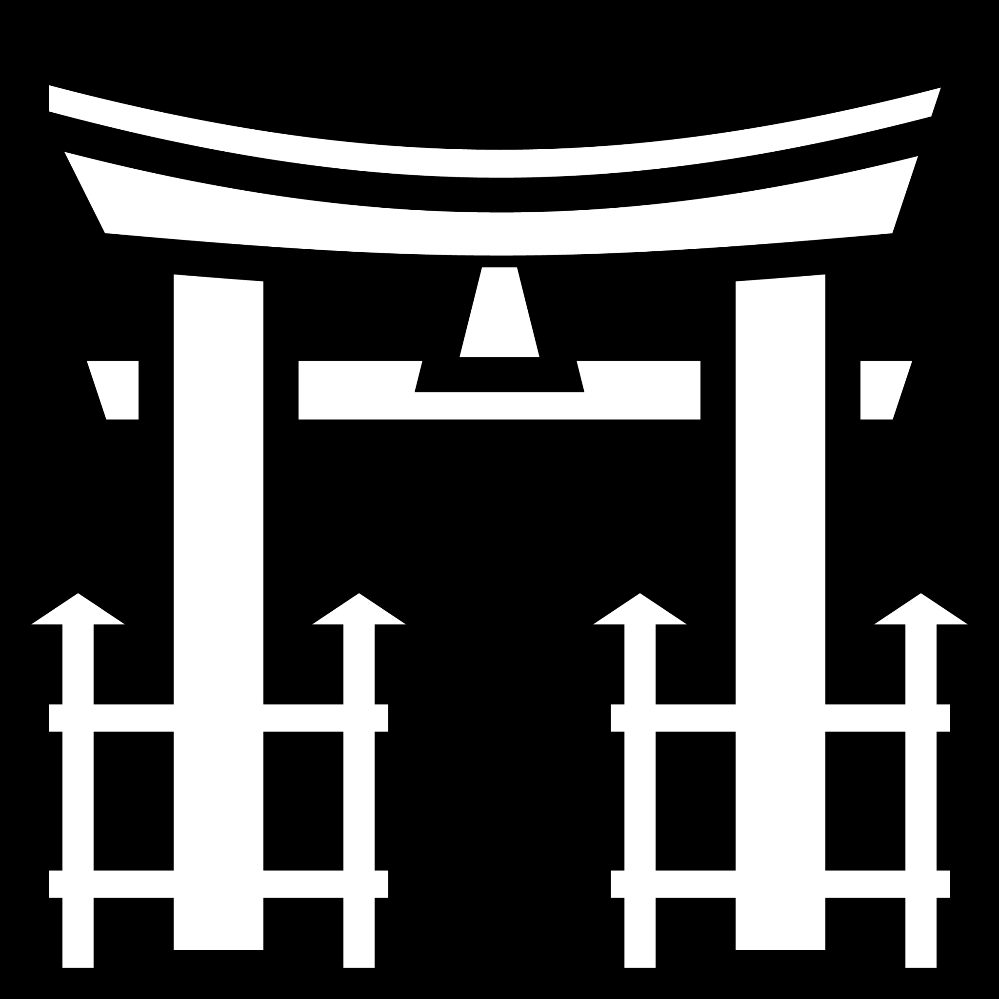 shinto shrine icon