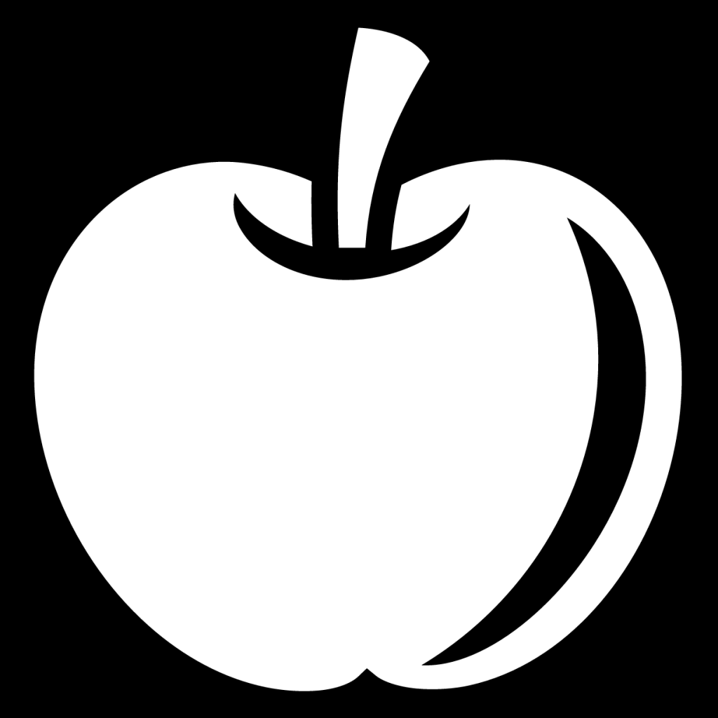 shiny apple icon