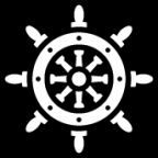 ship wheel icon