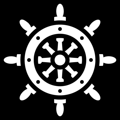 ship wheel icon