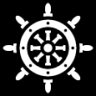 ship wheel icon