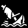 ship wreck icon