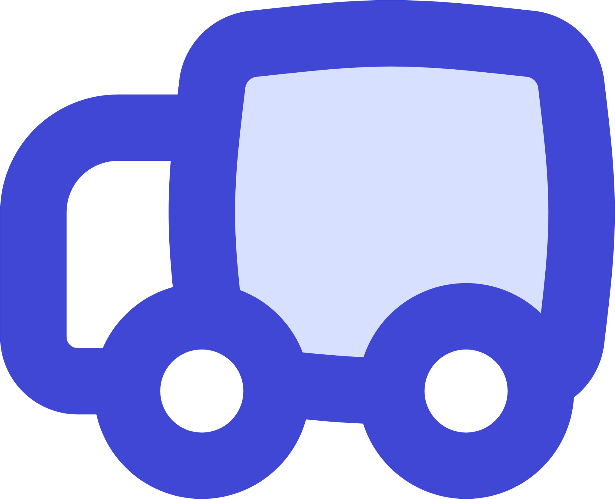 shipping transfer truck truck shipping delivery icon