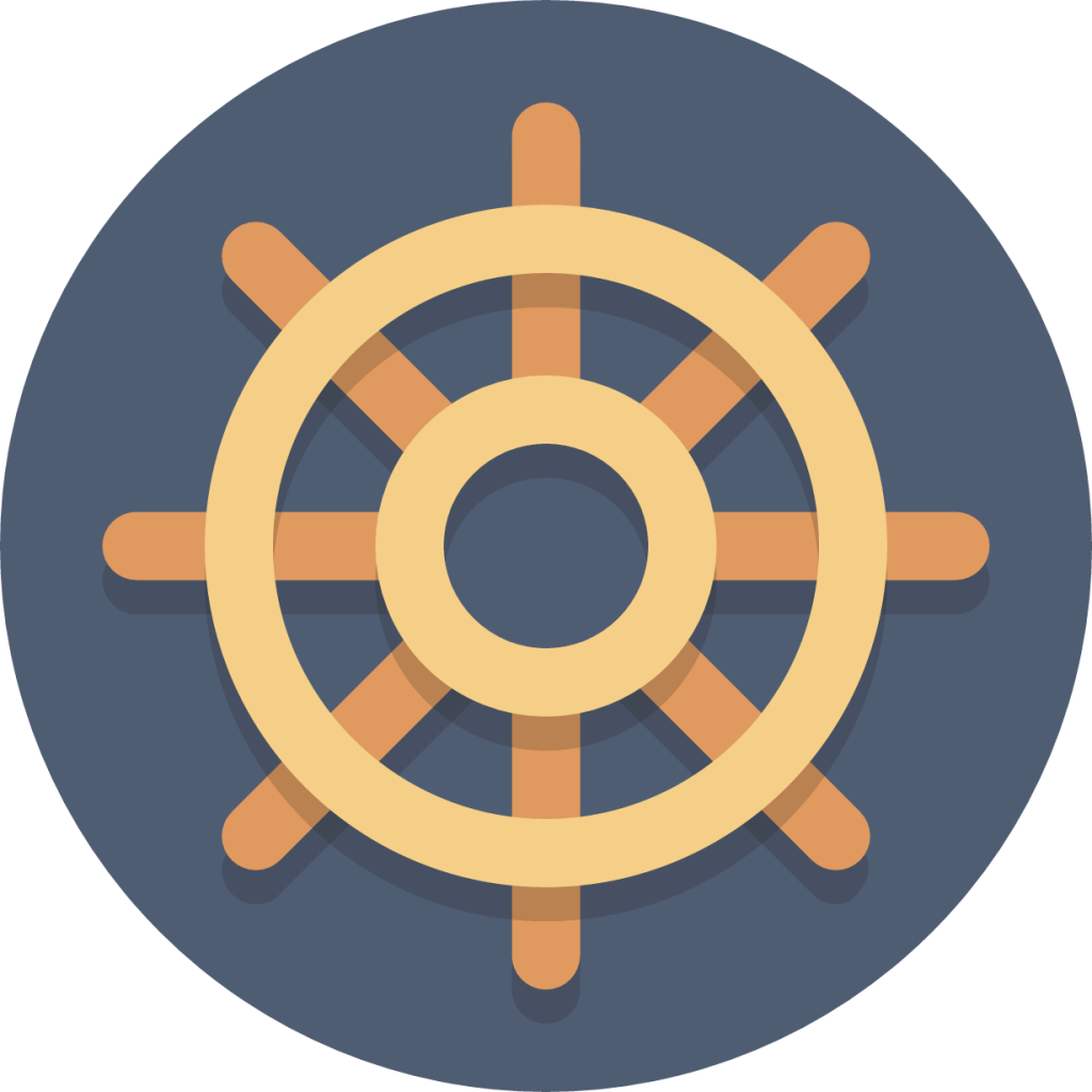 shipwheel icon