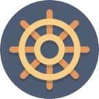 shipwheel icon