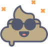 shit sunglasses icon
