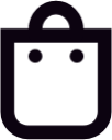 shopping bag 2 icon