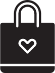 shopping bag icon