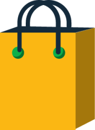 shopping bag illustration