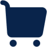 shopping cart 1 fill business icon